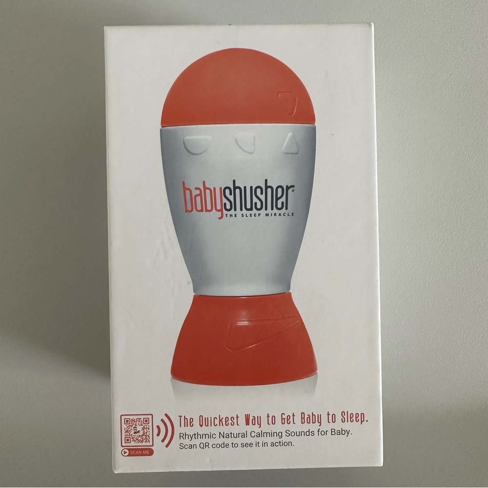 NWOT Baby Shusher